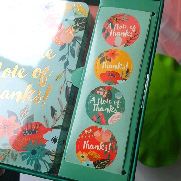 37 Pcs Thank You Cards Envelopes Stickers - Picture 3 of 7